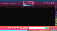 Desktop Screenshot of floydfest.com